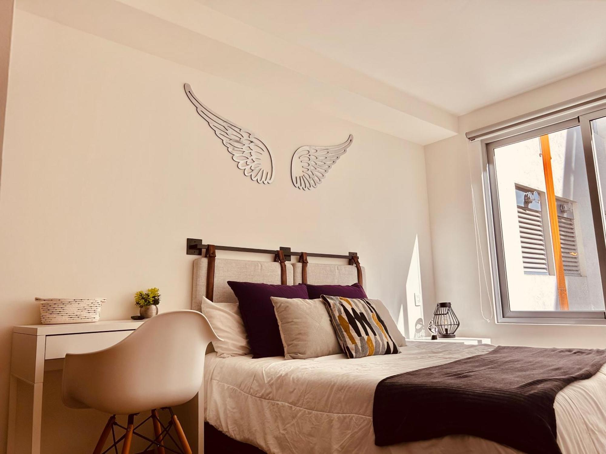 Espectacular Departamento/Estacionamiento, 3 Tv'S Apartment เม็กซิโกซิตี้ ภายนอก รูปภาพ