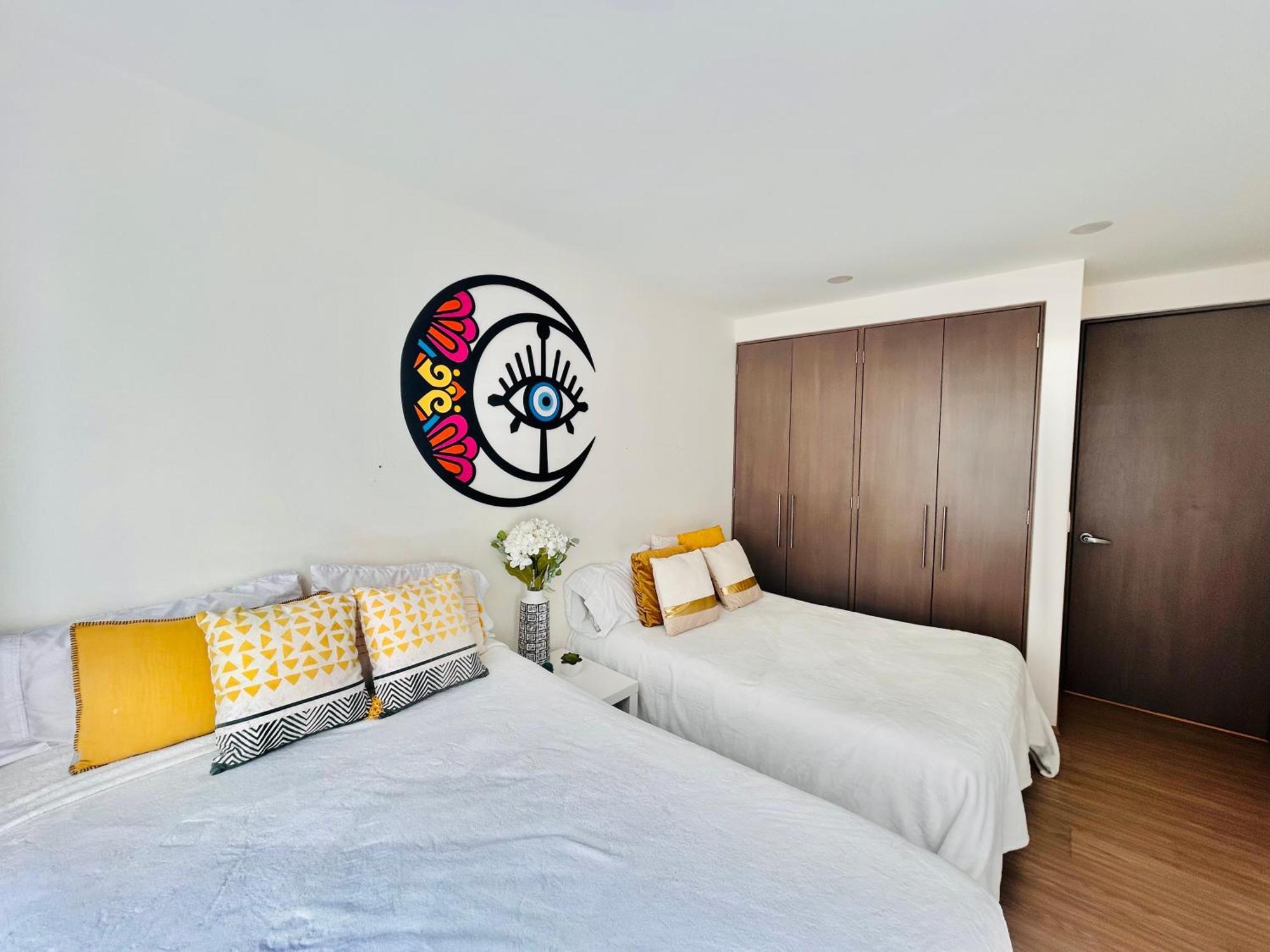 Espectacular Departamento/Estacionamiento, 3 Tv'S Apartment เม็กซิโกซิตี้ ภายนอก รูปภาพ