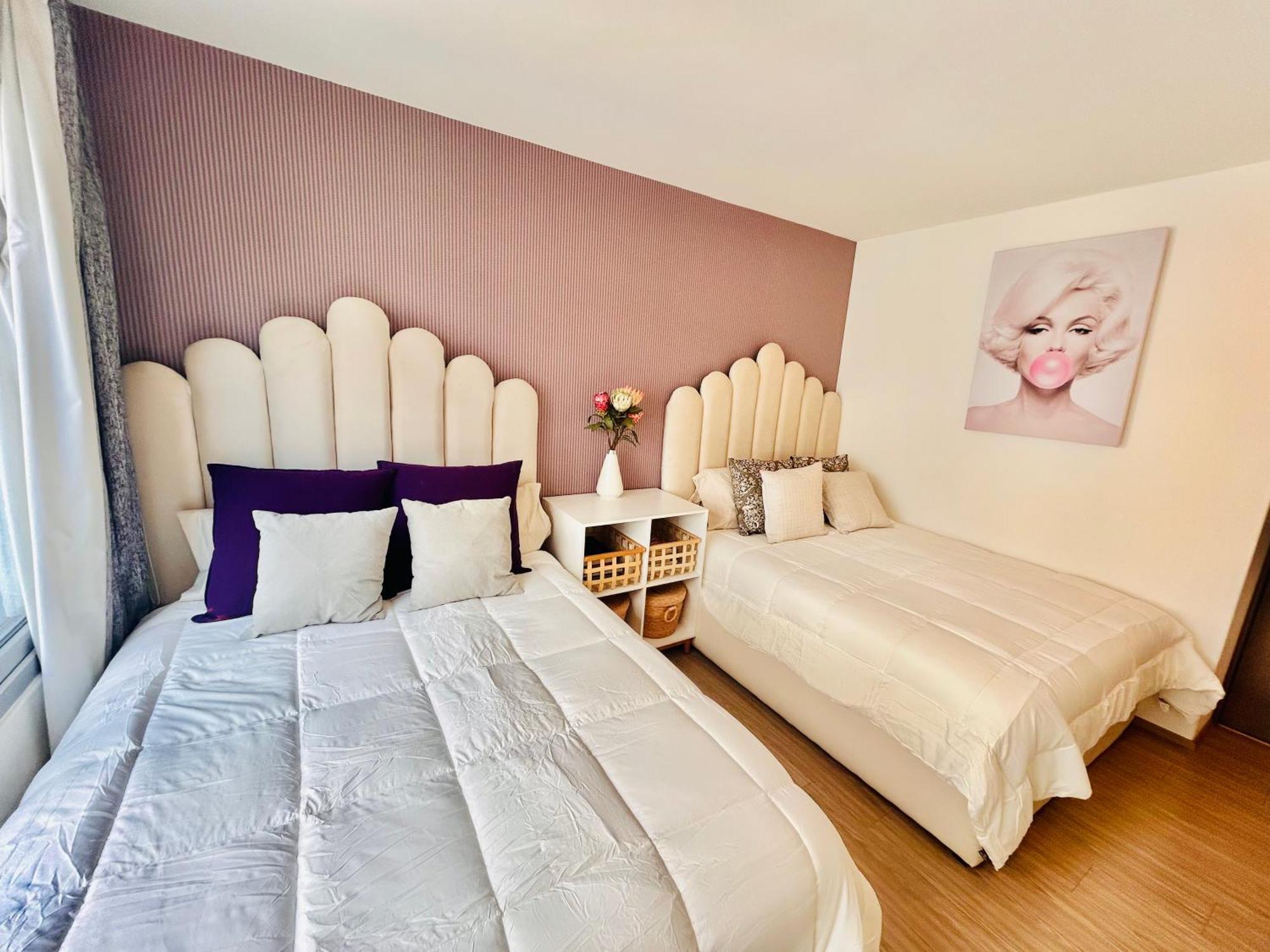 Espectacular Departamento/Estacionamiento, 3 Tv'S Apartment เม็กซิโกซิตี้ ภายนอก รูปภาพ